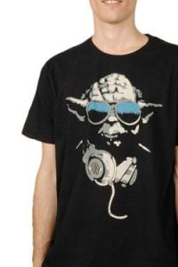 Star Wars T-Shirt Yoda Cool  Size L
