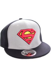 Superman Adjustable Cap College black/grey