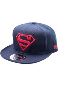 Superman Adjustable Cap Red Logo Cotton Division