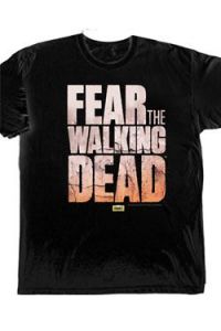 Fear The Walking Dead T-Shirt Logo Size L
