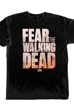 Fear The Walking Dead T-Shirt Logo Size L Other