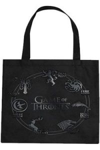 Game of Thrones Tote Bag Silver Sigil