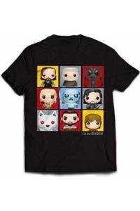 Game of Thrones T-Shirt Character Bling Art Size L