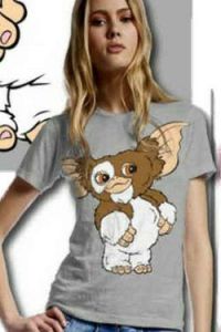 Gremlins Ladies T-Shirt Mogwai Size XL