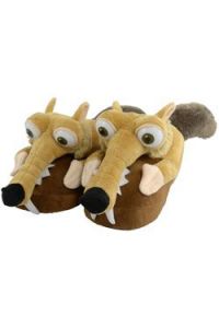 Ice Age Collision Course Slippers Scrat Size 35-37