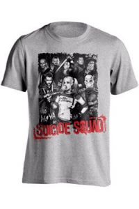 Suicide Squad T-Shirt HA HA Squad Size L Other