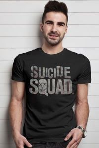 Suicide Squad T-Shirt Logo Size M