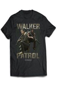 Walking Dead T-Shirt Walker Patrol Size M