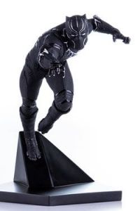 Captain America Civil War Statue 1/10 Black Panther 19 cm Iron Studios