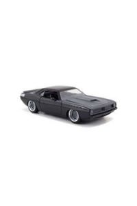 Fast & Furious Diecast Model 1/24 1970 Plymouth Letty's Barracuda