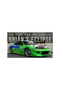 Fast & Furious Diecast Model 1/24 1995 Brian's Mitsubishi Eclipse