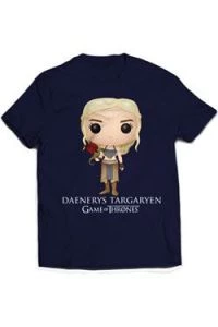Game of Thrones T-Shirt Daenerys Targaryen Bling Art Size M