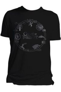 Game of Thrones T-Shirt Houses Size L