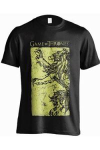 Game of Thrones T-Shirt Lannister Gold Size XL