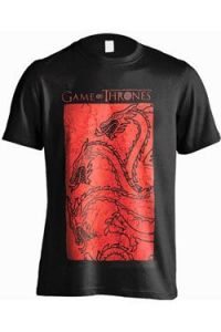 Game of Thrones T-Shirt Targaryen Red Size M