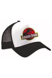 Jurassic Park Trucker Cap Logo