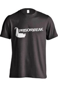 Prison Break T-Shirt Swan Origami Size S
