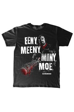 The Walking Dead T-Shirt Eeny, Meeny, Miny, Moe Size M Other
