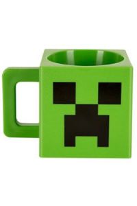 Minecraft Mug Creeper Face PVC
