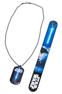 Star Wars Episode VII Necklace & Bracelet The Dark Side