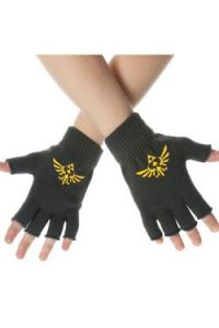 The Legend of Zelda Gloves (Fingerless) Logo