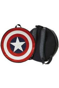 Captain America Backpack Classic Logo Cotton Division