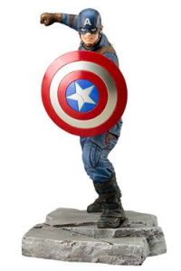 Captain America Civil War ARTFX+ Statue 1/10 Captain America 18 cm Kotobukiya