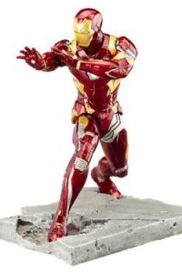 Captain America Civil War ARTFX+ Statue 1/10 Iron Man Mark 46 18 cm