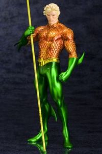 DC Comics ARTFX+ PVC Statue 1/10 Aquaman (The New 52) 19 cm