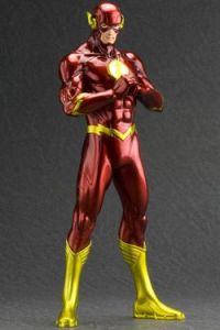 DC Comics ARTFX+ PVC Statue 1/10 The Flash (New 52) 19 cm