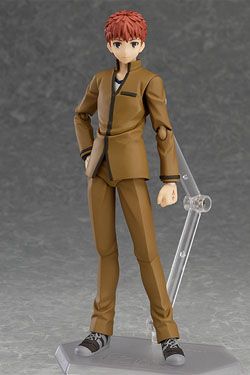 Fate/Stay Night Figma Action Figure Shirou Emiya 2.0 15 cm Max Factory