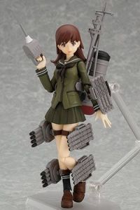 Kantai Collection Figma Action Figure Ooi 13 cm Max Factory