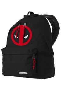 Marvel Comics Backpack Deadpool Logo