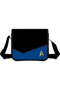 Star Trek Shoulder Bag Blue Suit