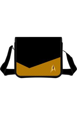 Star Trek Shoulder Bag Yellow Suit Cotton Division