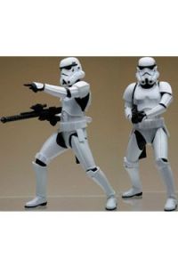 Star Wars ARTFX+ Statue 2-Pack Army Builder Stormtroopers 18 cm Kotobukiya