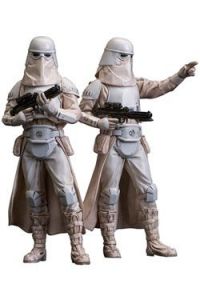 Star Wars ARTFX+ Statue 2-Pack Snowtrooper 18 cm