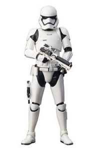 Star Wars Episode VII ARTFX+ PVC Statue 1/10 First Order Stormtrooper 18 cm Kotobukiya