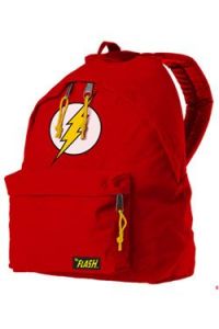 The Flash Backpack Flash Logo