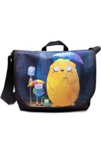 Adventure Time Messenger Bag Finn & Jake Totoro