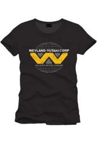 Alien T-Shirt Weyland - Yutani Corp Size L