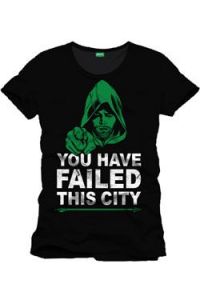 Arrow T-Shirt You Have Failed Size L