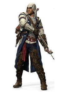Assassin's Creed III Color Tops Action Figure Connor 18 cm