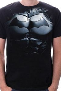 Batman T-Shirt Armor Size L