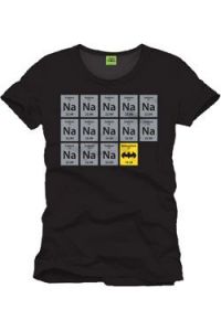 Batman T-Shirt Chemistry Size M
