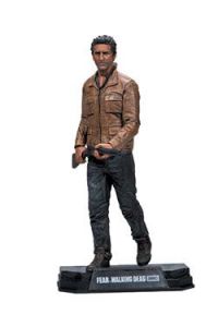 Fear The Walking Dead TV Version Color Tops Action Figure Travis Manawa 18 cm