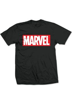 Marvel Comics T-Shirt Box Logo Size L Bravado