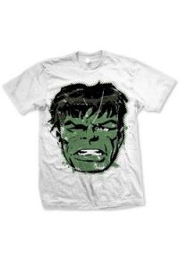 Marvel Comics T-Shirt Hulk Big Head Distressed Size XL Bravado