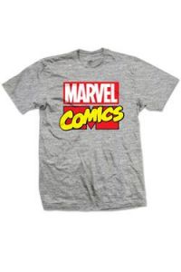 Marvel Comics T-Shirt Logo Size S Bravado