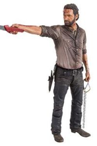 The Walking Dead Deluxe Action Figure Rick Grimes Vigilante Edition 25 cm